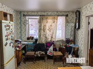 2-к квартира, вторичка, 44м2, 1/5 этаж