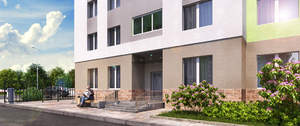 1-к квартира, вторичка, 38м2, 7/9 этаж