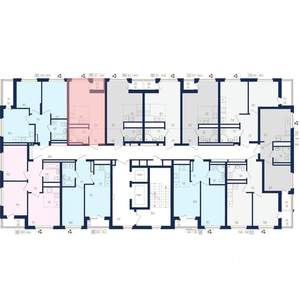 1-к квартира, вторичка, 25м2, 19/22 этаж