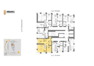 3-к квартира, вторичка, 66м2, 24/25 этаж