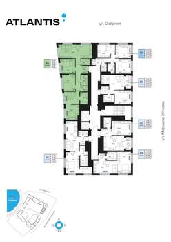 4-к квартира, вторичка, 99м2, 14/32 этаж