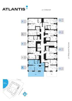 3-к квартира, вторичка, 66м2, 6/32 этаж