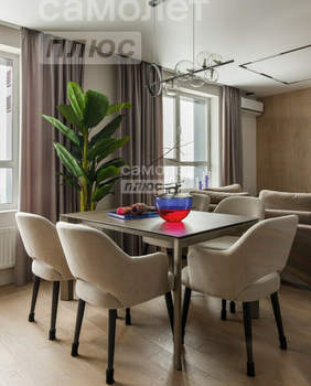 4-к квартира, вторичка, 154м2, 7/20 этаж