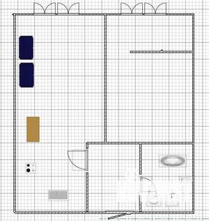 2-к квартира, вторичка, 39м2, 3/26 этаж