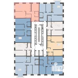 2-к квартира, вторичка, 82м2, 13/18 этаж