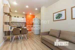 2-к квартира, вторичка, 65м2, 15/25 этаж