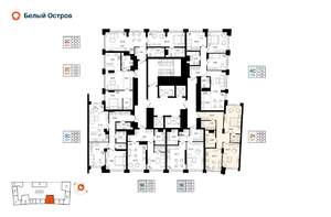 2-к квартира, вторичка, 61м2, 5/31 этаж
