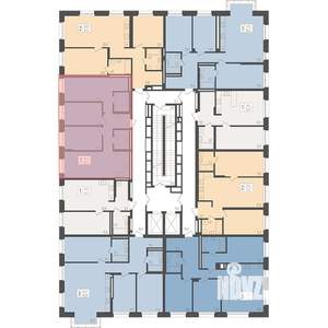 3-к квартира, вторичка, 86м2, 10/18 этаж