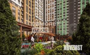 2-к квартира, вторичка, 54м2, 6/22 этаж