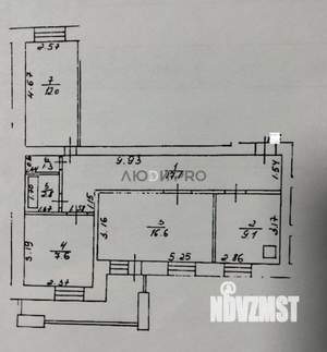 3-к квартира, вторичка, 67м2, 9/10 этаж
