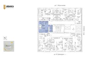 2-к квартира, вторичка, 40м2, 32/32 этаж