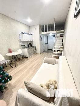 Студия квартира, вторичка, 22м2, 1/10 этаж