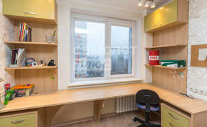 3-к квартира, вторичка, 90м2, 6/17 этаж