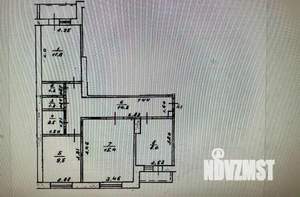 3-к квартира, вторичка, 66м2, 2/9 этаж