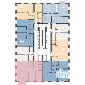 3-к квартира, вторичка, 101м2, 13/18 этаж