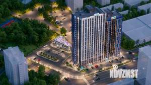 1-к квартира, вторичка, 53м2, 24/24 этаж