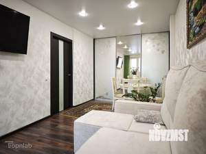 2-к квартира, вторичка, 52м2, 2/3 этаж