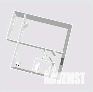 1-к квартира, вторичка, 37м2, 1/9 этаж