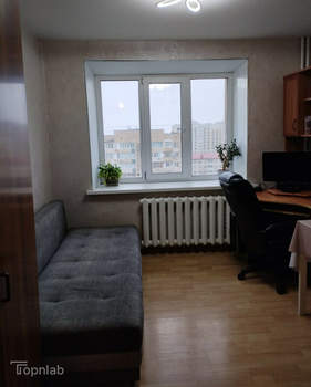 Студия квартира, вторичка, 17м2, 9/10 этаж