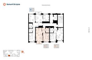 2-к квартира, вторичка, 40м2, 4/7 этаж