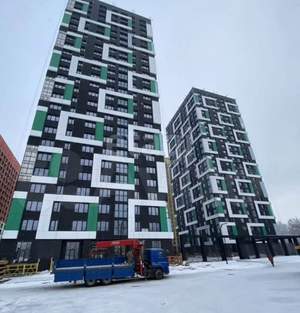 2-к квартира, вторичка, 39м2, 24/16 этаж