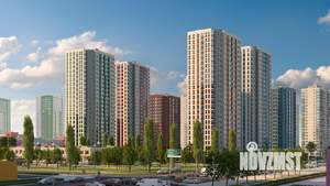 2-к квартира, вторичка, 36м2, 4/25 этаж