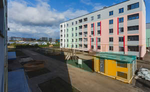 2-к квартира, вторичка, 55м2, 2/5 этаж