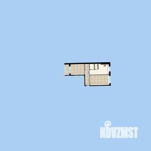 2-к квартира, вторичка, 57м2, 1/9 этаж