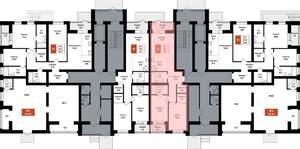 3-к квартира, вторичка, 74м2, 1/8 этаж