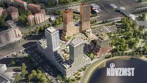 1-к квартира, вторичка, 38м2, 6/32 этаж