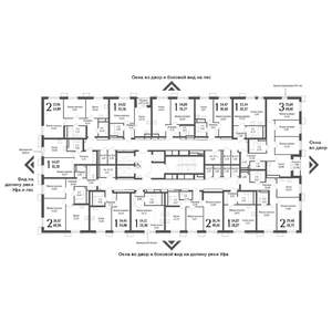 1-к квартира, вторичка, 31м2, 25/25 этаж