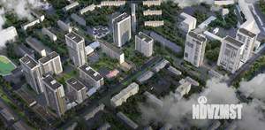1-к квартира, вторичка, 45м2, 15/25 этаж