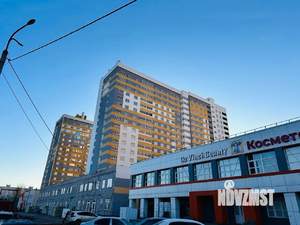 1-к квартира, сданный дом, 34м2, 13/18 этаж