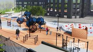 Студия квартира, вторичка, 24м2, 32/34 этаж