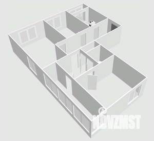 3-к квартира, вторичка, 82м2, 7/9 этаж