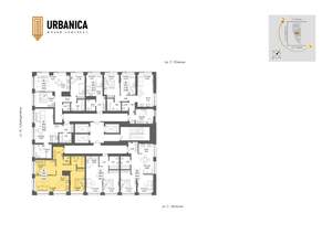 3-к квартира, вторичка, 65м2, 31/32 этаж