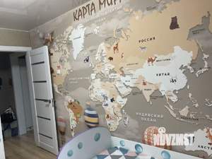 2-к квартира, вторичка, 46м2, 1/10 этаж