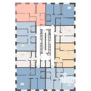 2-к квартира, вторичка, 82м2, 4/18 этаж