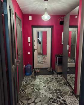 1-к квартира, вторичка, 46м2, 6/12 этаж