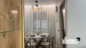 1-к квартира, вторичка, 44м2, 17/25 этаж