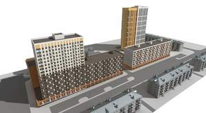 Студия квартира, вторичка, 35м2, 3/9 этаж