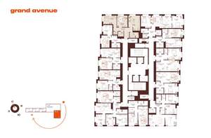 2-к квартира, вторичка, 67м2, 28/32 этаж