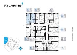 2-к квартира, вторичка, 45м2, 5/32 этаж