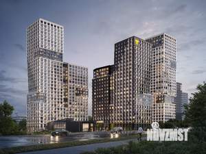 2-к квартира, вторичка, 50м2, 17/32 этаж