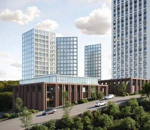 1-к квартира, вторичка, 45м2, 2/25 этаж