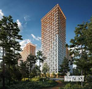 3-к квартира, строящийся дом, 99м2, 12/14 этаж