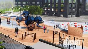 Студия квартира, вторичка, 29м2, 33/34 этаж