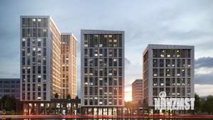 2-к квартира, строящийся дом, 68м2, 11/24 этаж