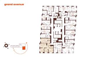 4-к квартира, вторичка, 94м2, 19/32 этаж