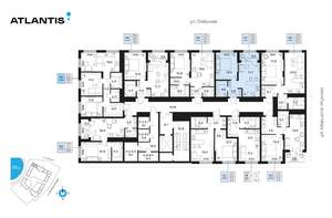 2-к квартира, вторичка, 44м2, 4/32 этаж